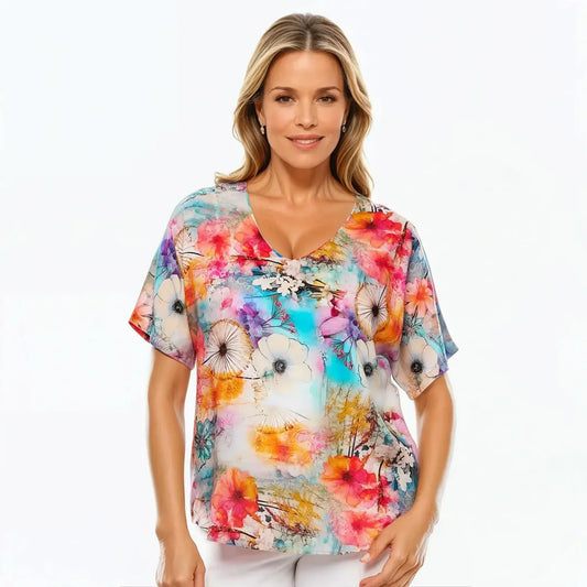 Claire Powell Kaftan Top 2