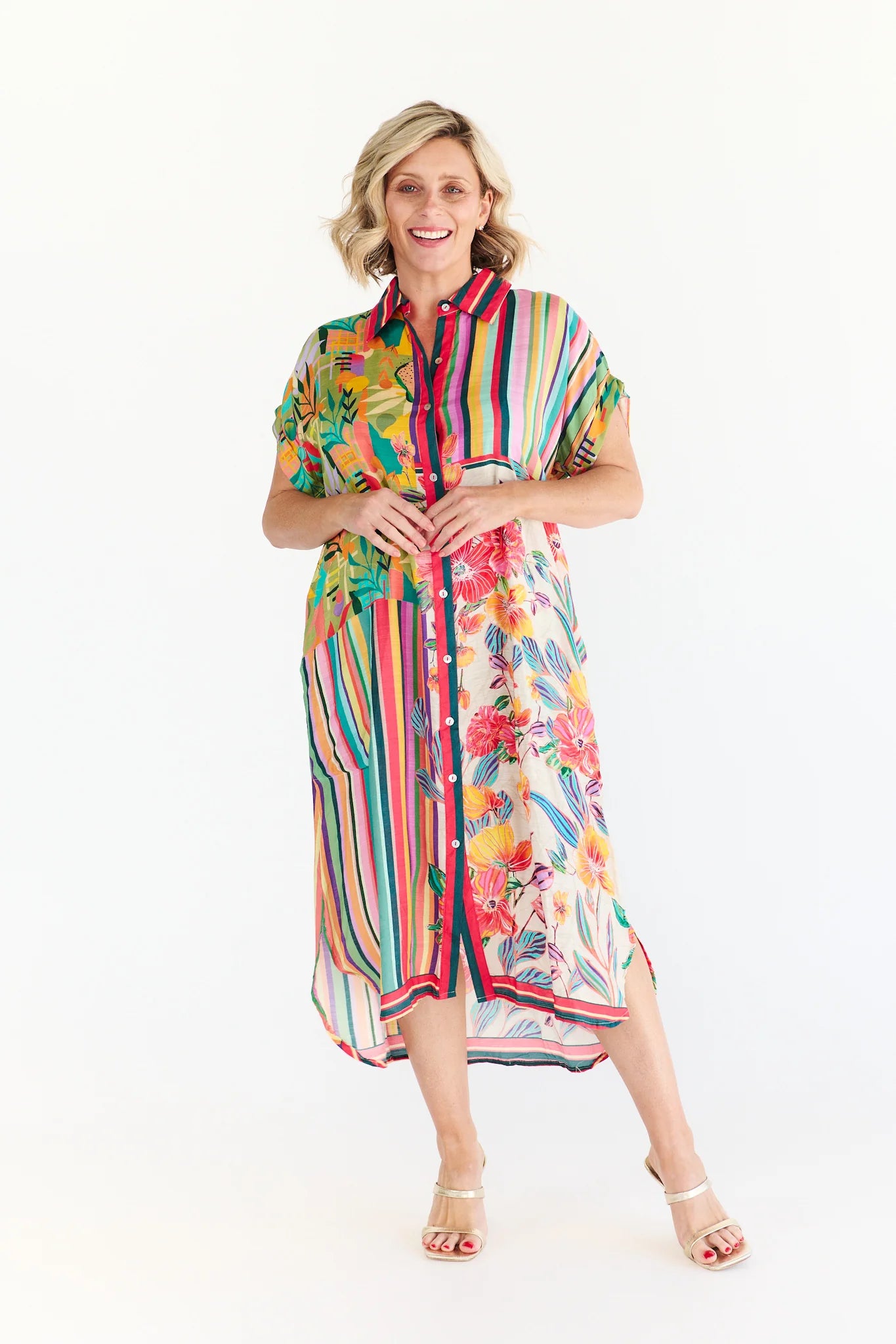 Ivy Pearl Valerie Dress - 1946