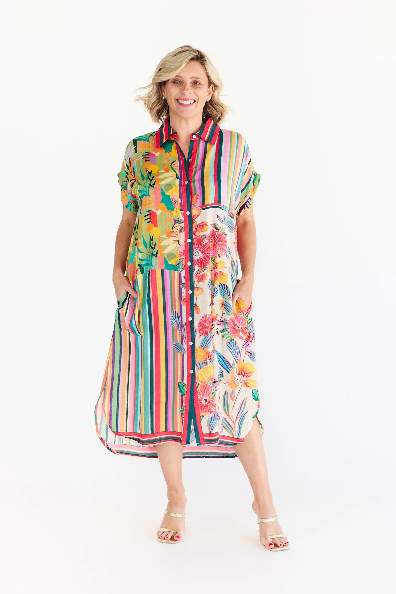 Ivy Pearl Valerie Dress - 1946