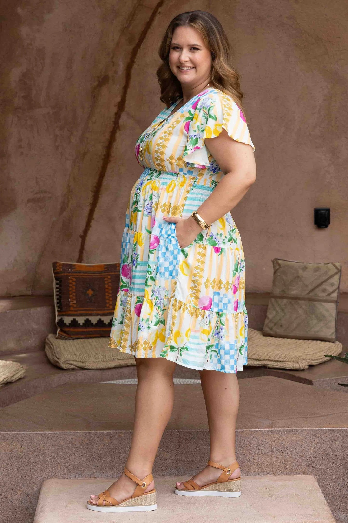 Go Girl Pixie Dress - VBLD238