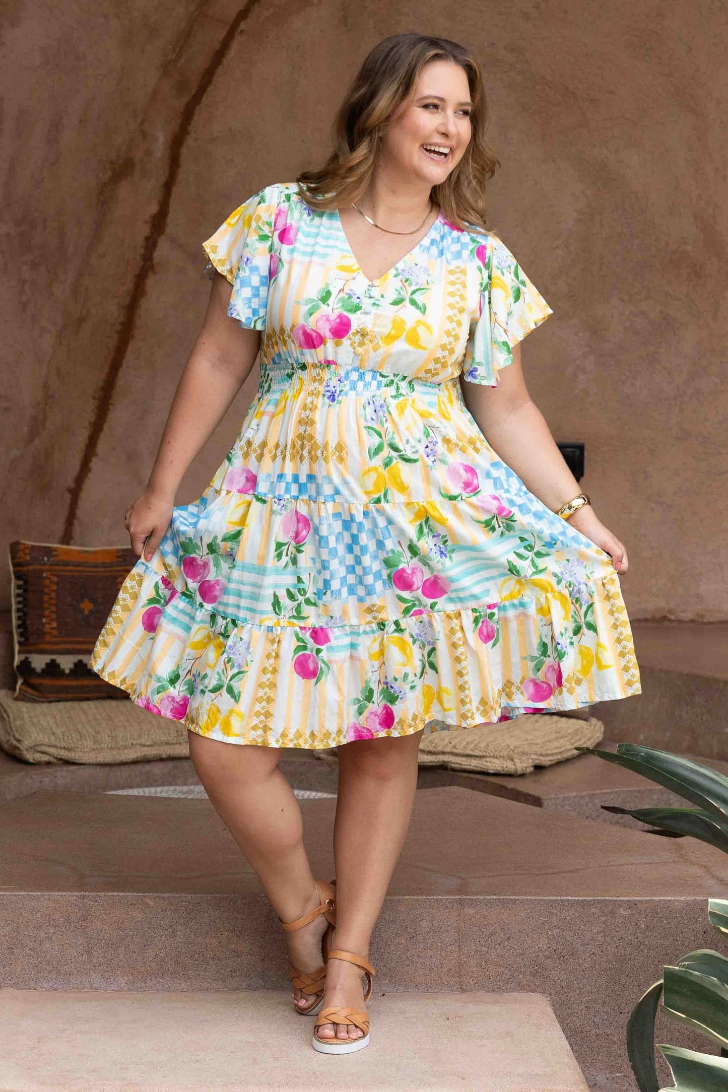 Go Girl Pixie Dress - VBLD238