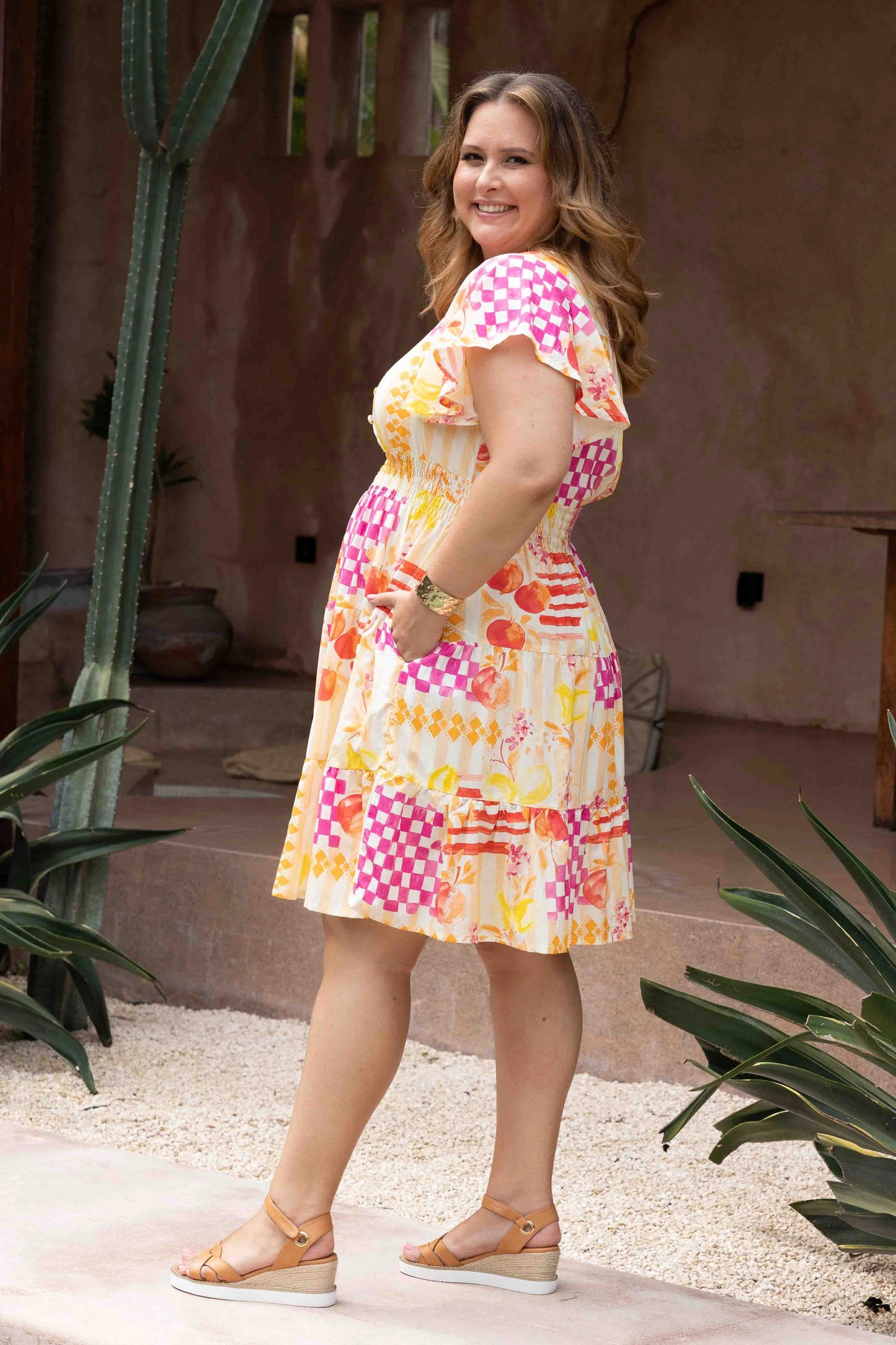 Go Girl Pixie Dress - VBLD238