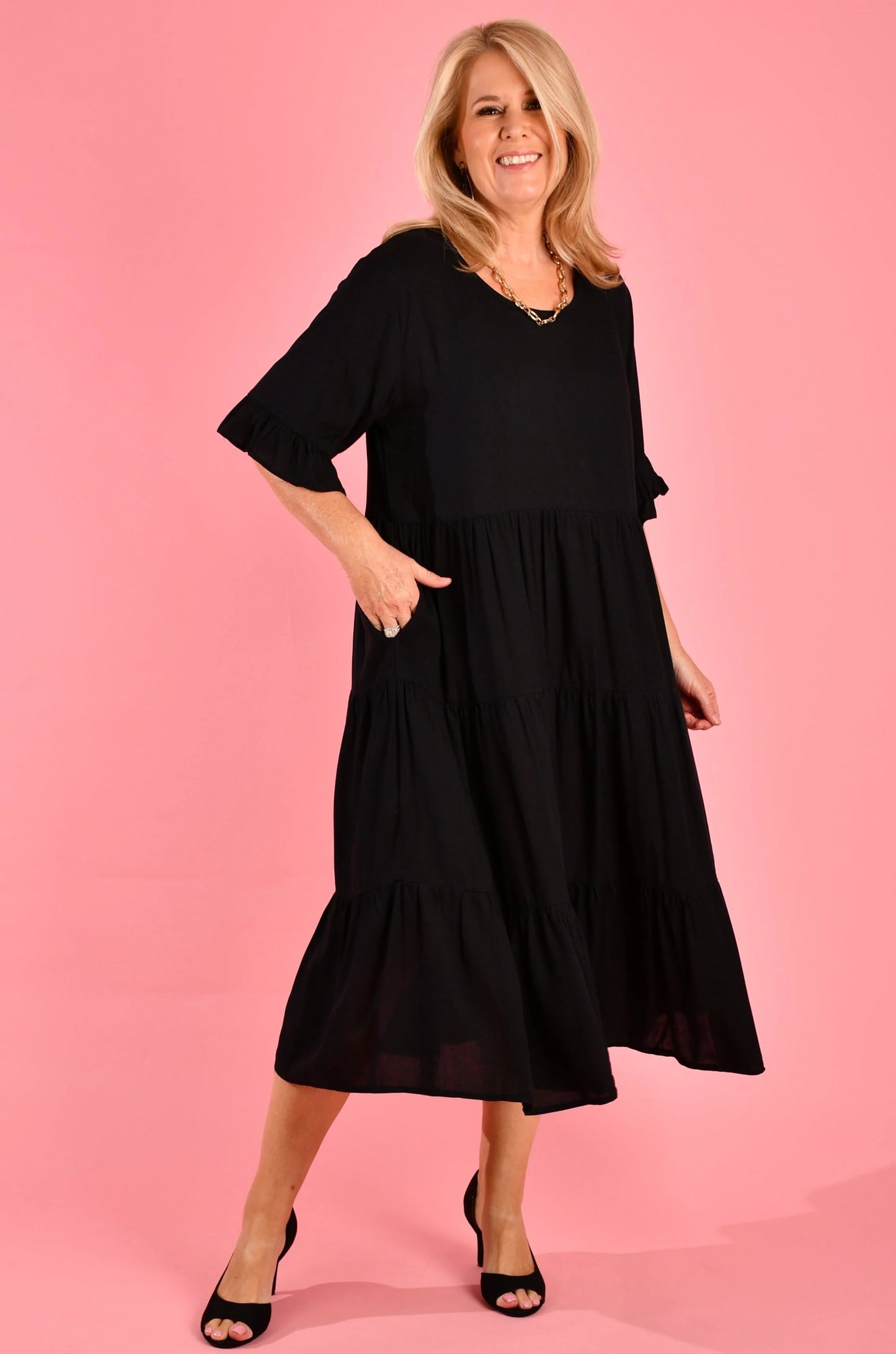 Go Girl Paradise Dress - VBLD250