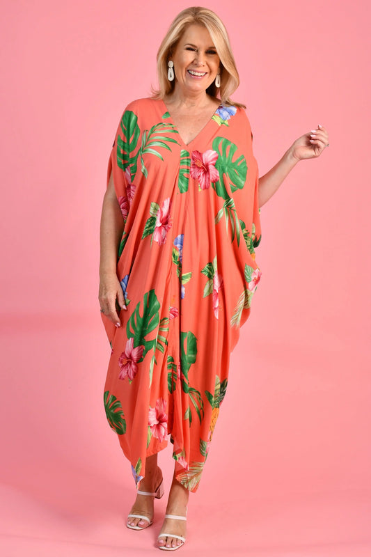 Go Girl Cushla Dress - VBLD348