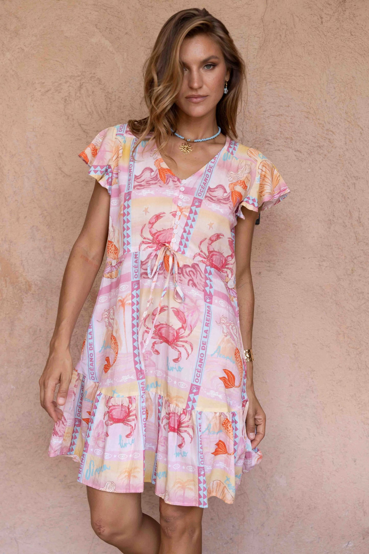 Go Girl Twiggy Dress - VGLD323