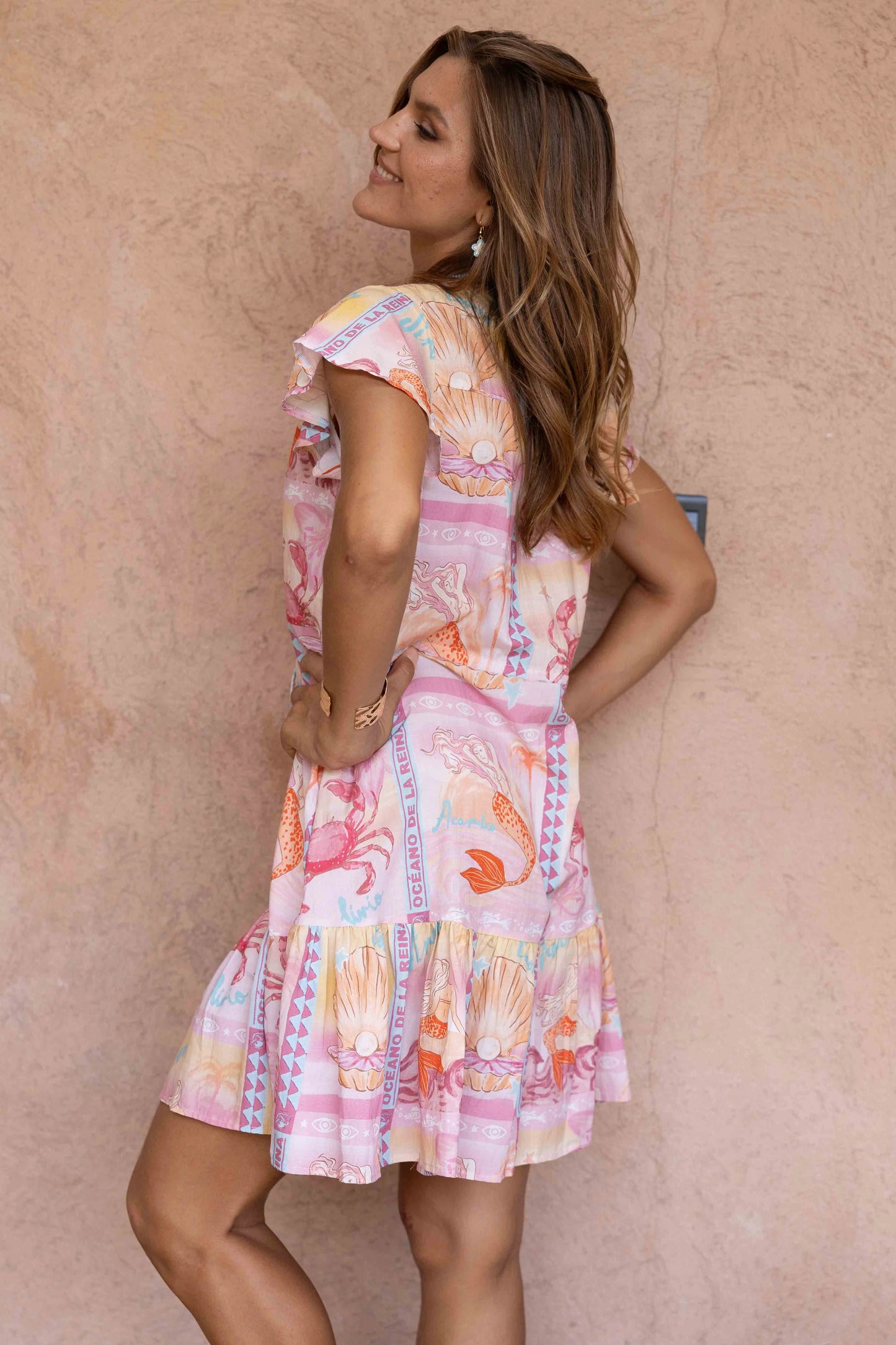 Go Girl Twiggy Dress - VGLD323