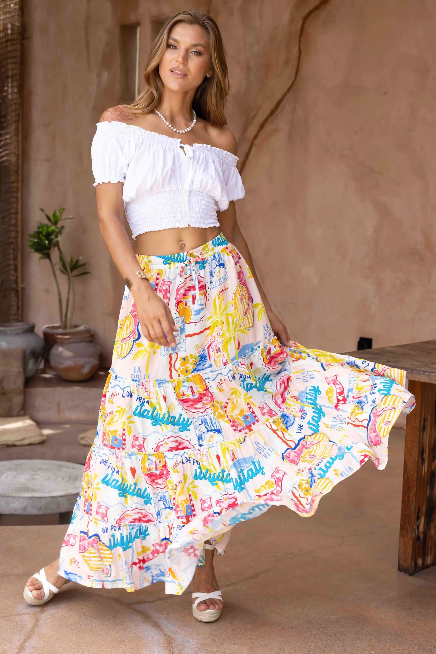 Go Girl Lover Skirt - VGLK011