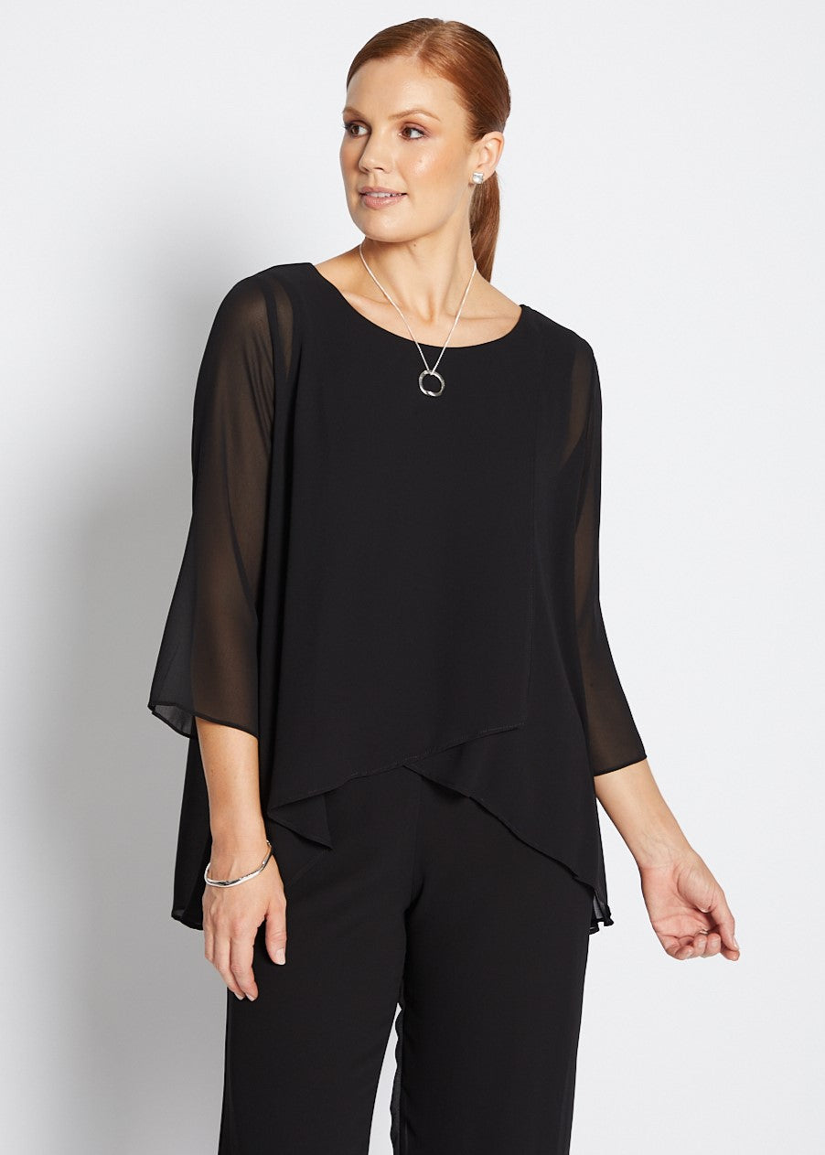 Philosophy Crystal 3/4 Layer Tunic