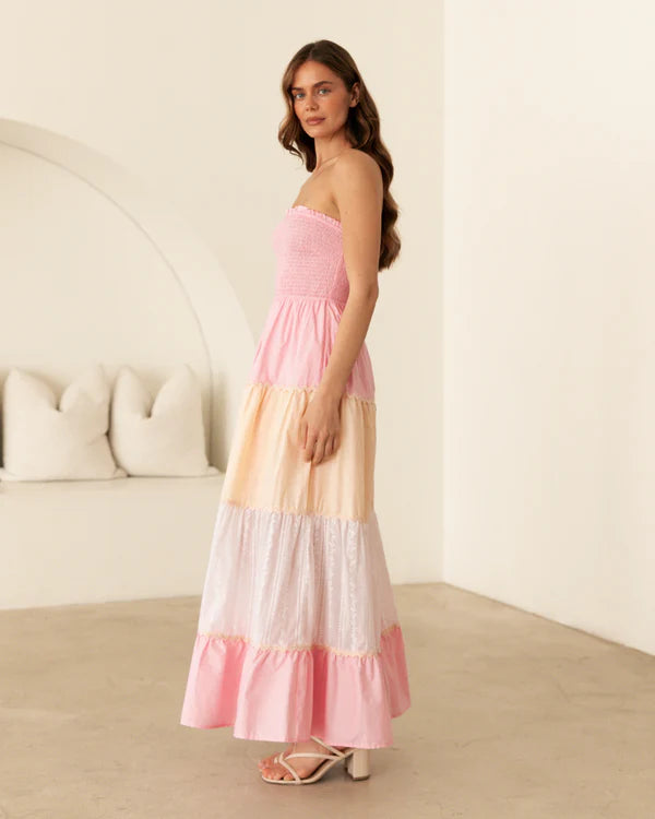 Ebby and I Lucille Maxi Dress VV11371