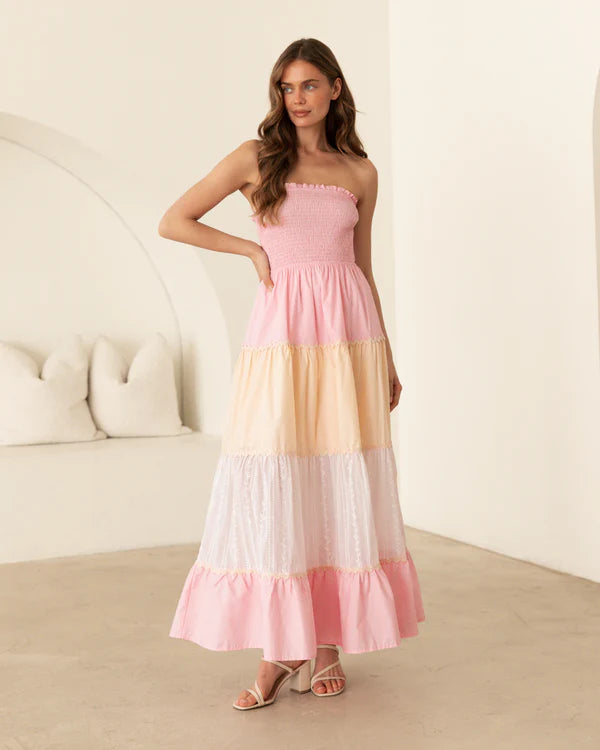 Ebby and I Lucille Maxi Dress VV11371