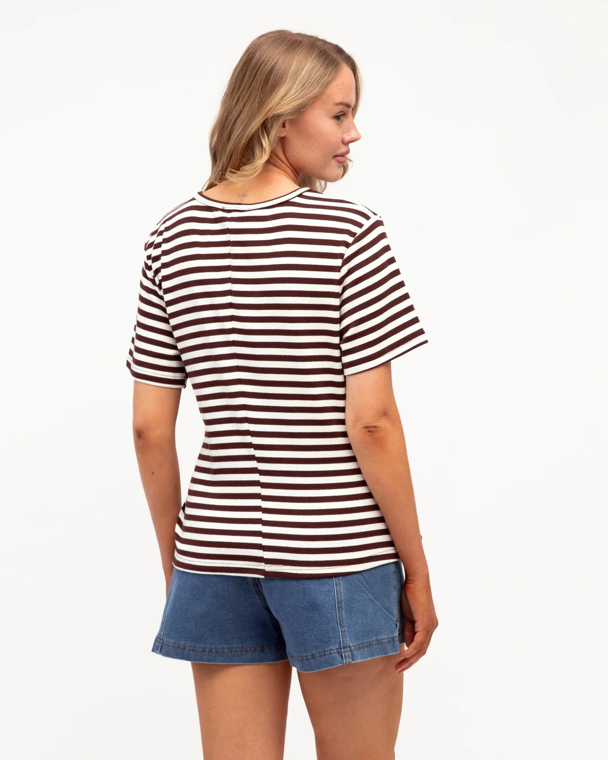 Ebby & I Blue Mood Top VV12121