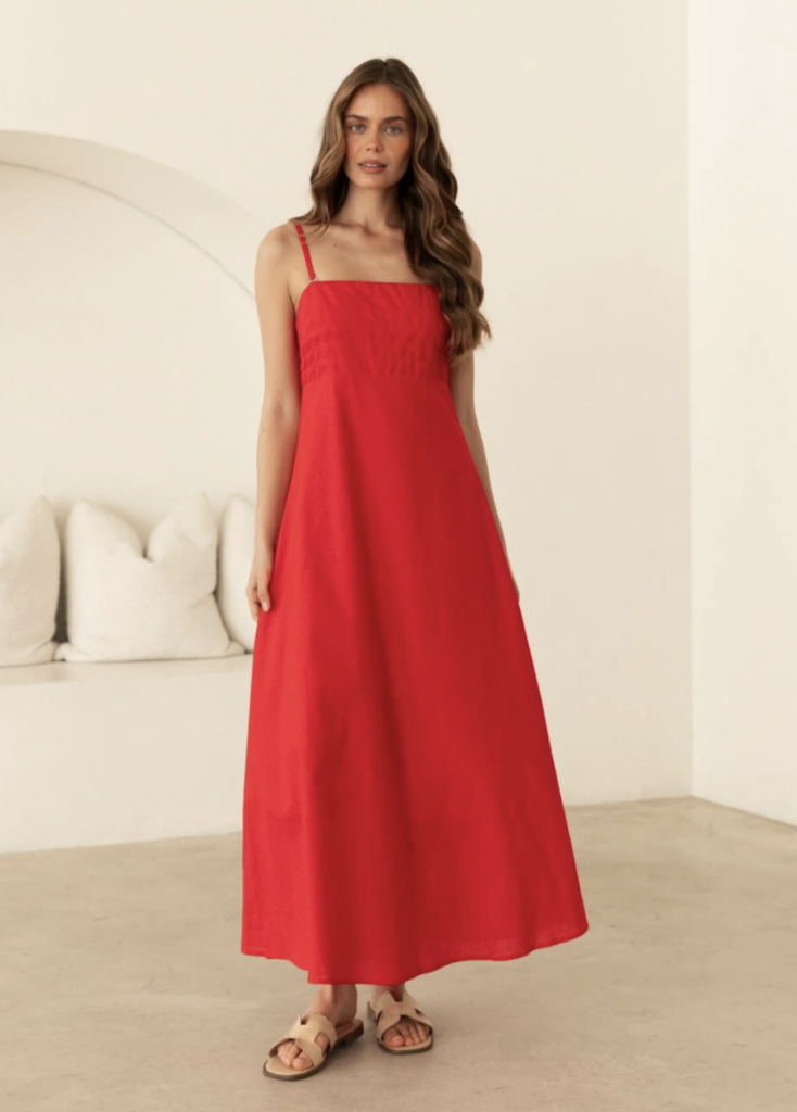 Ebby and I Josephina Maxi Dress VVN11460-1