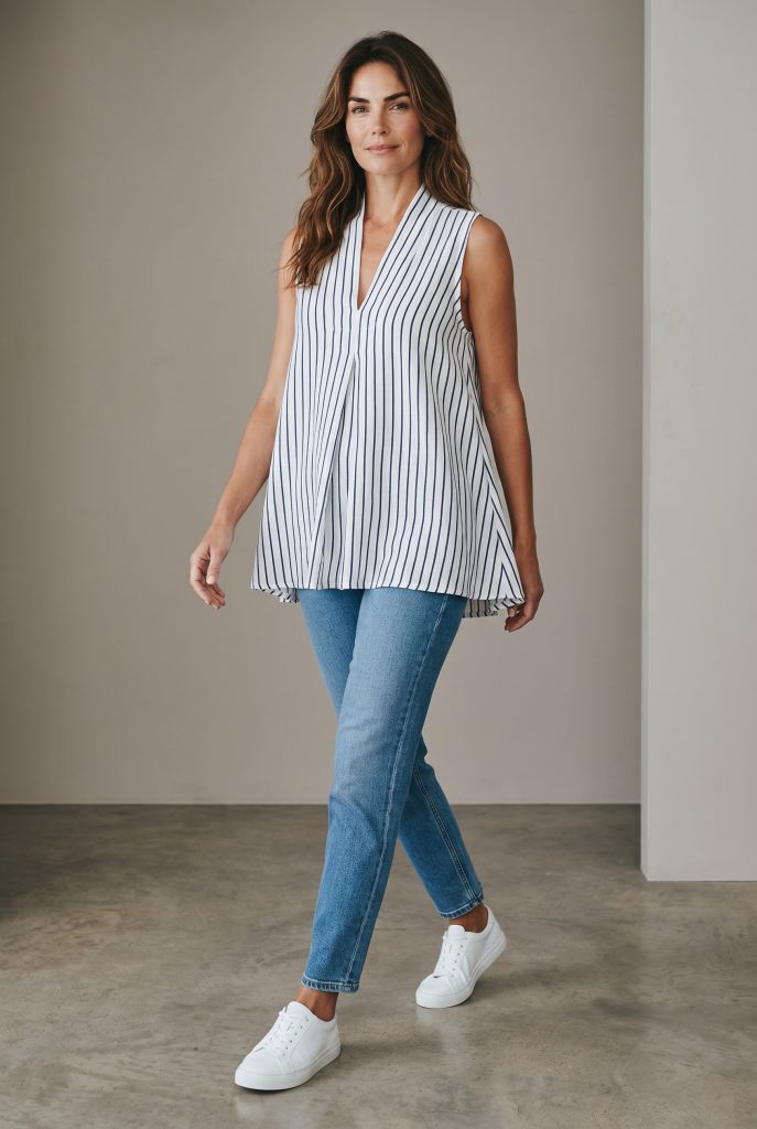 Italian Closet Bambi Linen Shirt