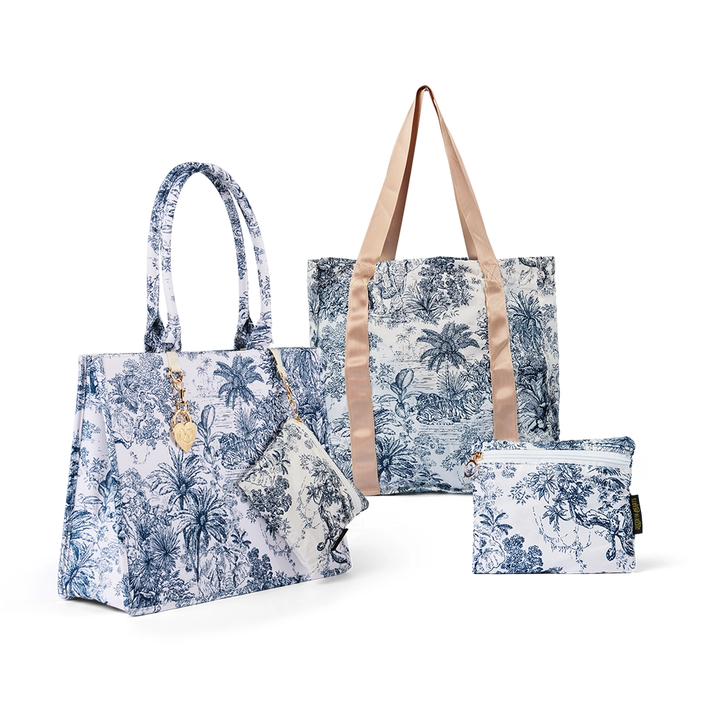 Queen of Hearts Book Tote SET QH109 Bag