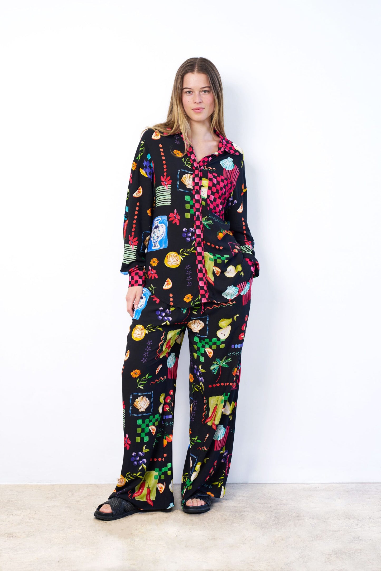 Boho Lilian Pants - C25224254