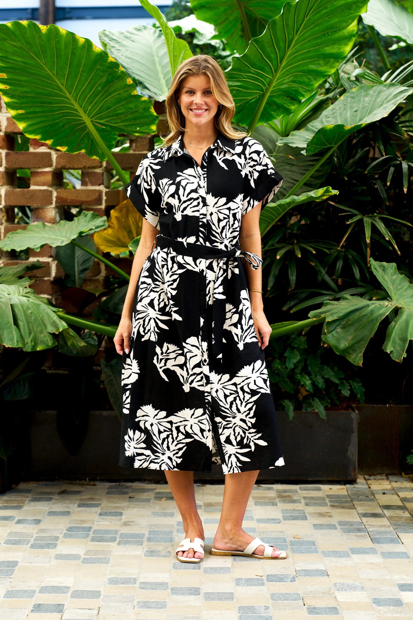 Boho Wade Dress C25192637