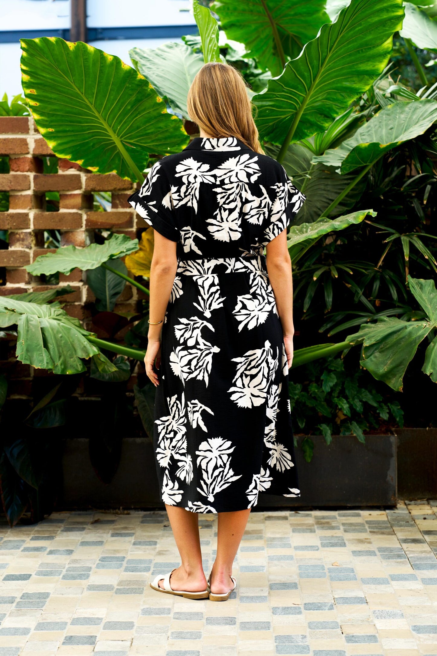 Boho Wade Dress C25192637
