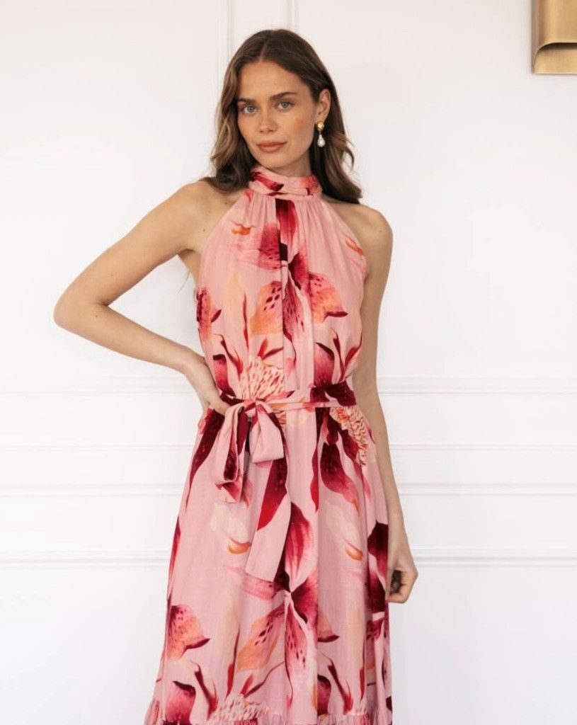 Label of Love Halter Dress LOLE70763