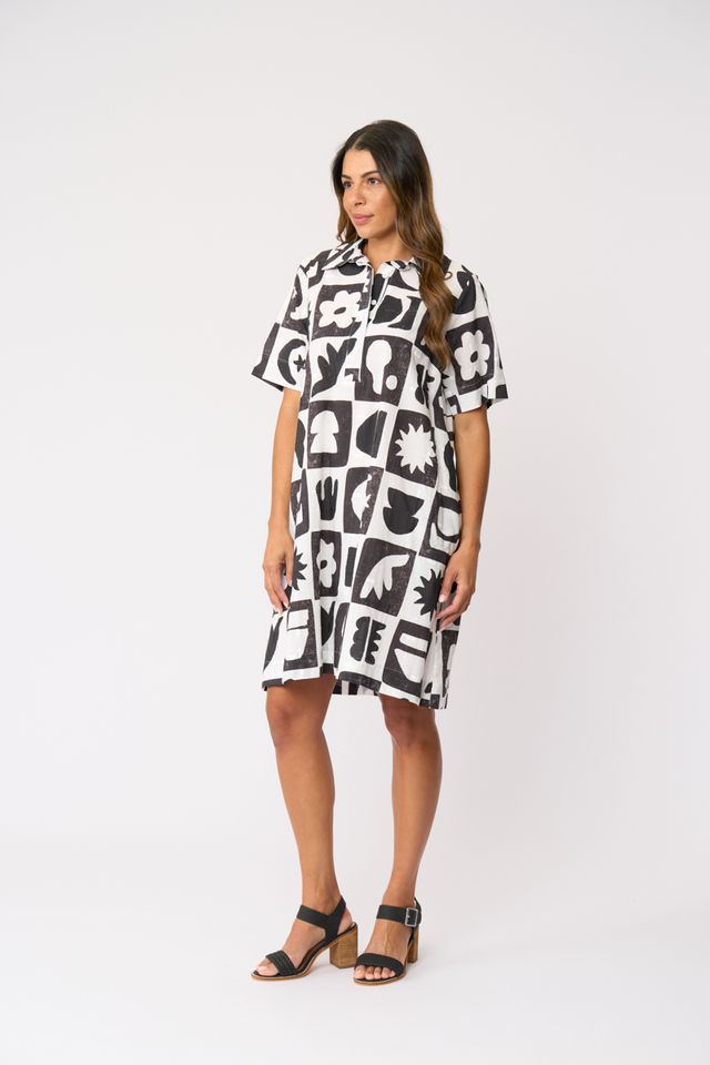 Foil Elementary Dress FO8799