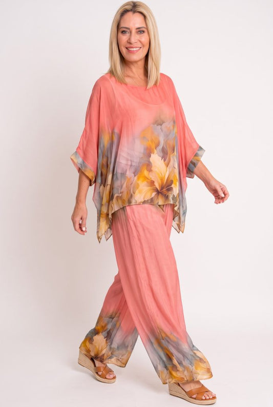 Italian Closet Adele Silk Set