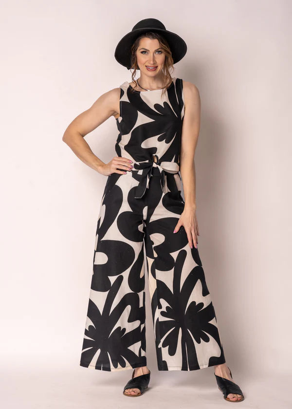 Imagine Amoret Linen Top 112IM25371