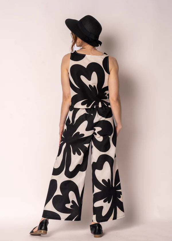 Imagine Amoret Linen Top 112IM25371