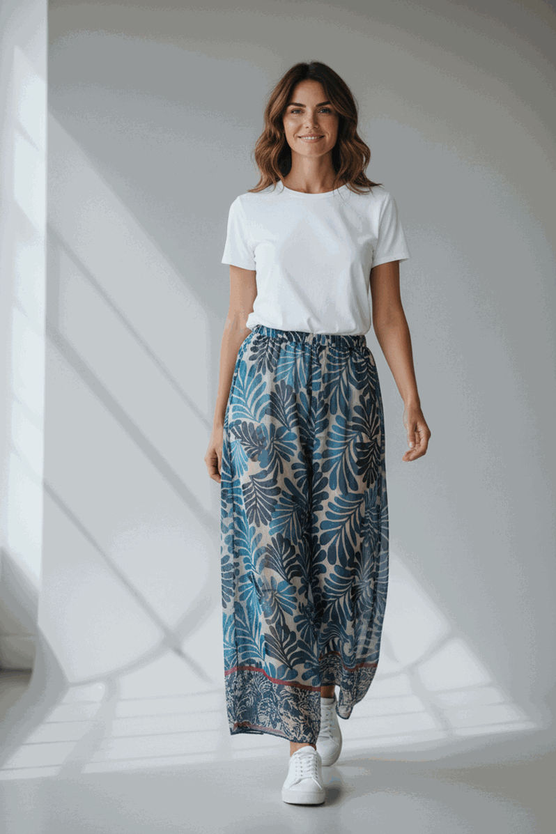 Italian Closet Monsteria Pants