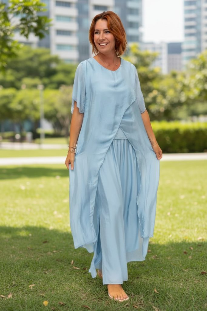 Italian Closet Avida Silk Top