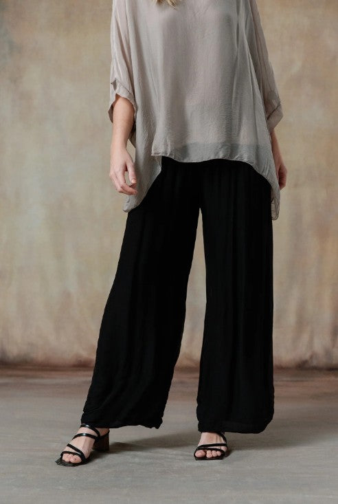 Italian Closet Faustina Silk Pant 9992