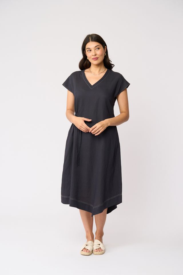 Foil Point of View Dress FO8606