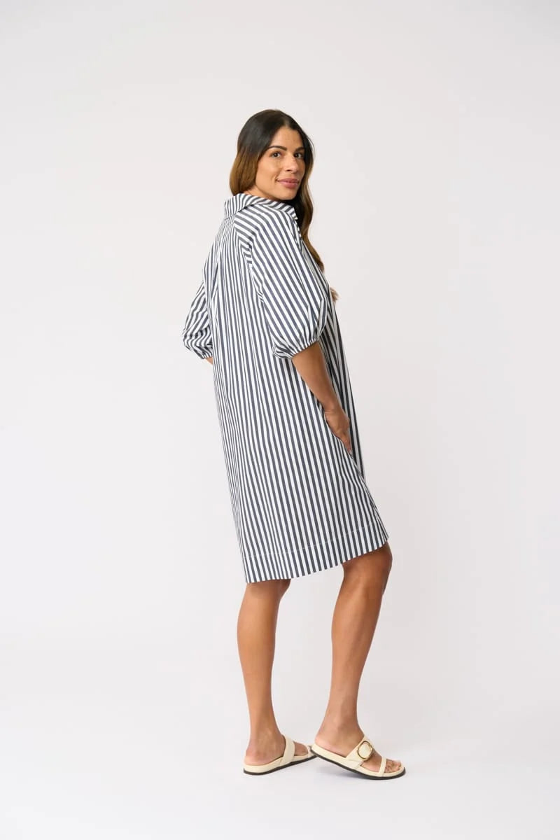 Foil Good Shirt Dress FO8736