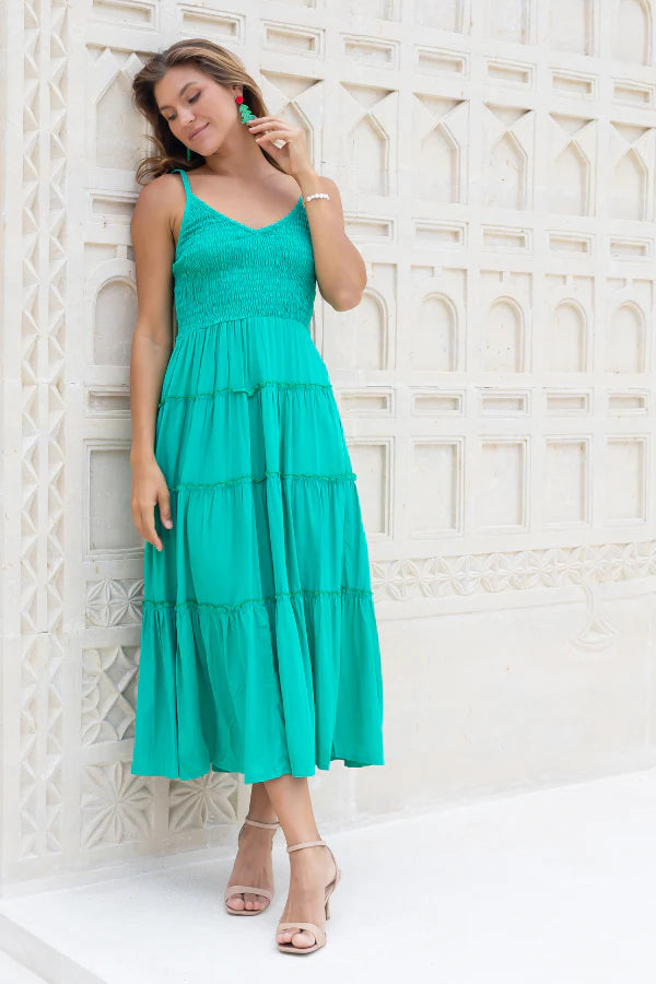 Go Girl Traveller Maxi Dress - VGLD267
