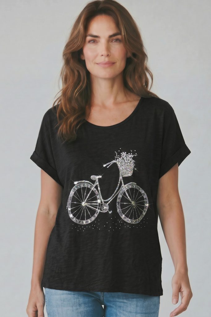 Italian Closet Cicli Linen Top