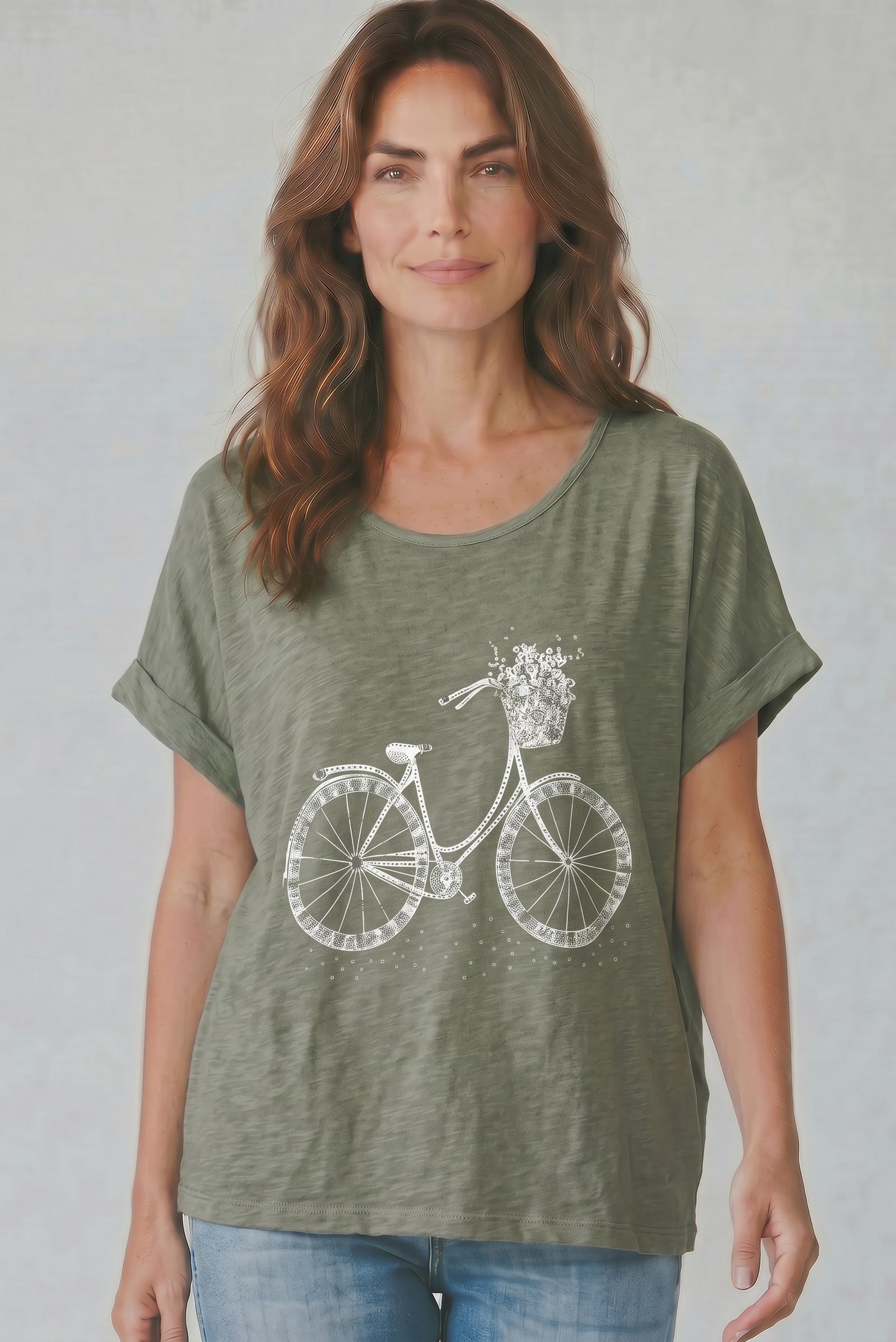 Italian Closet Cicli Linen Top