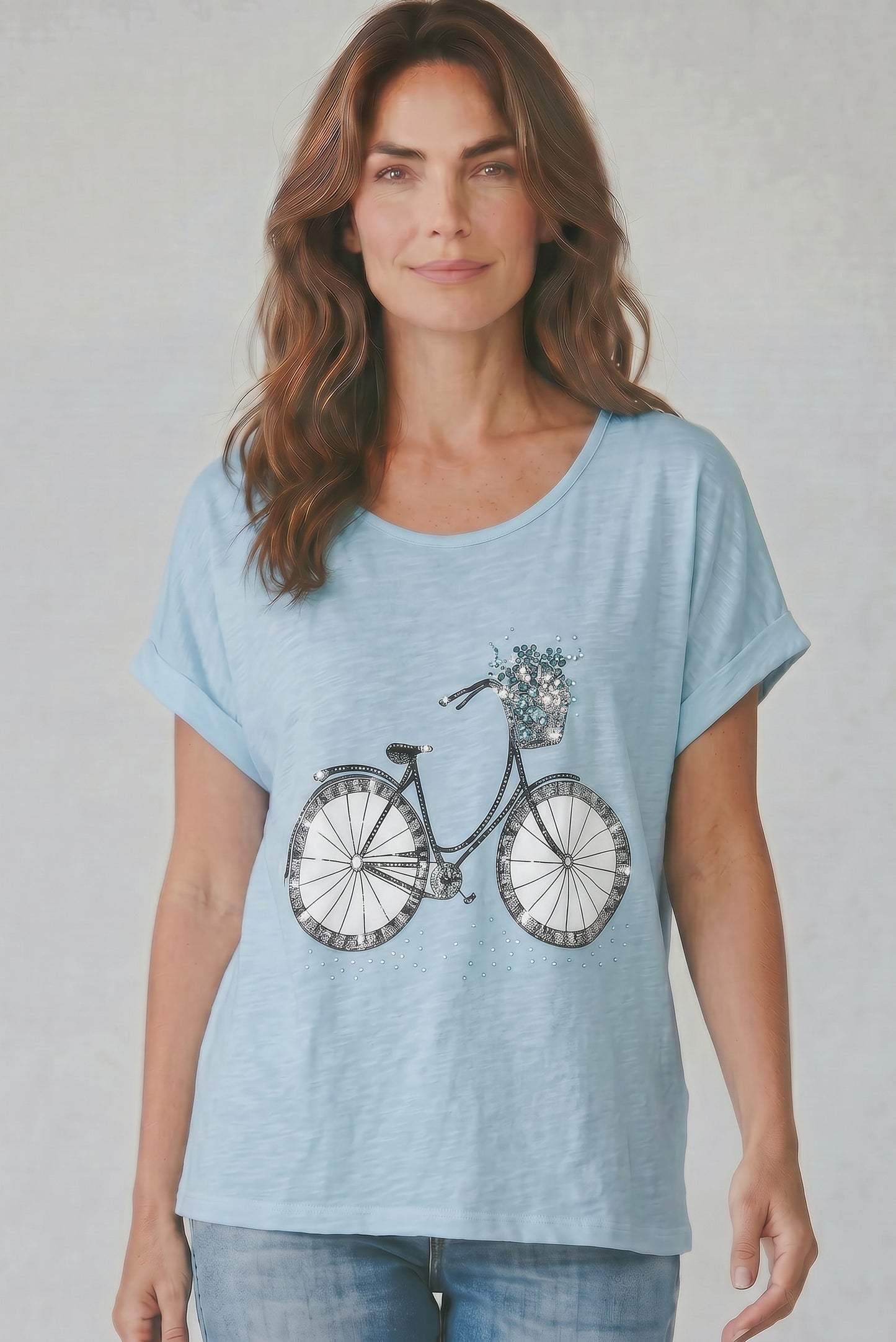 Italian Closet Cicli Linen Top