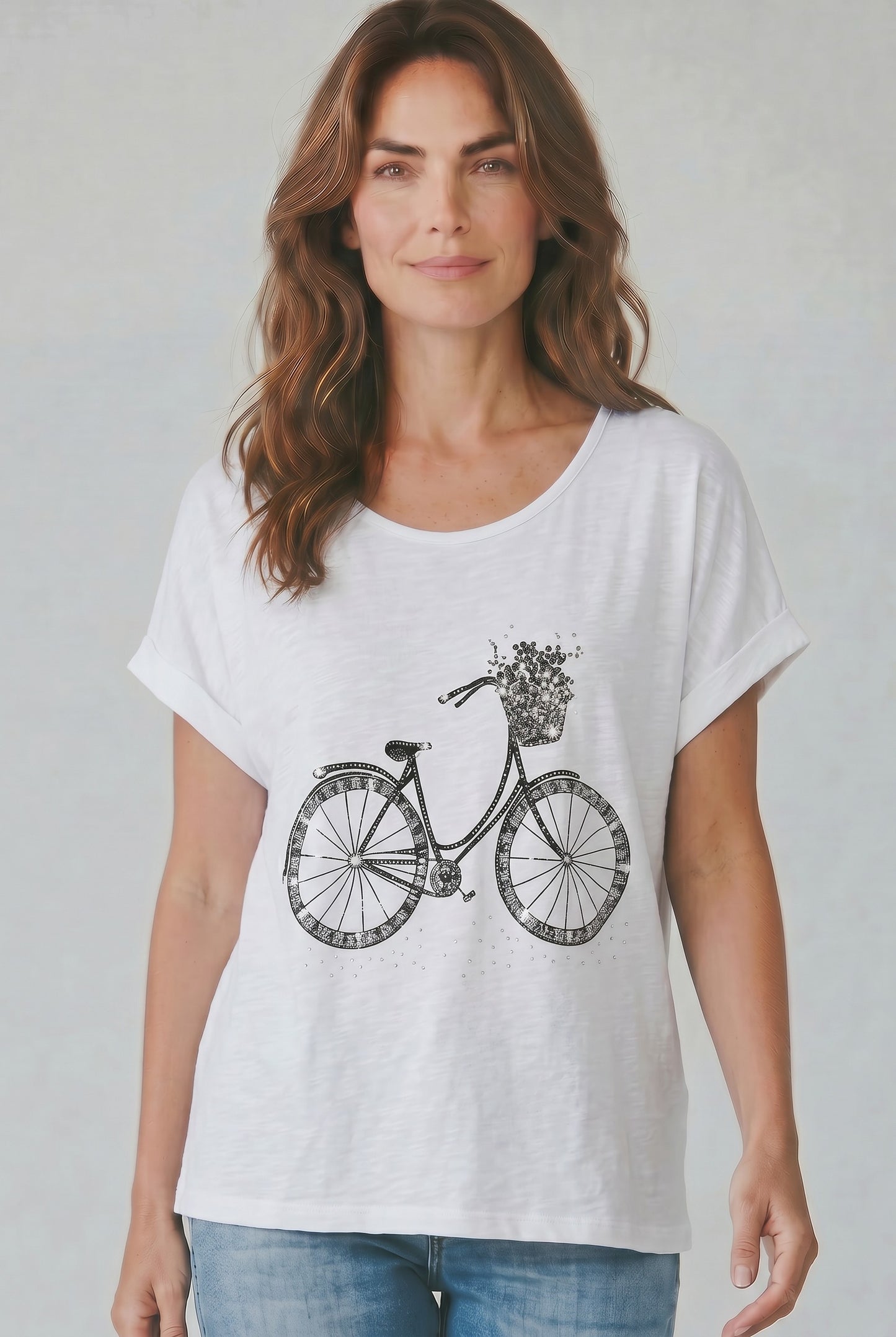 Italian Closet Cicli Linen Top