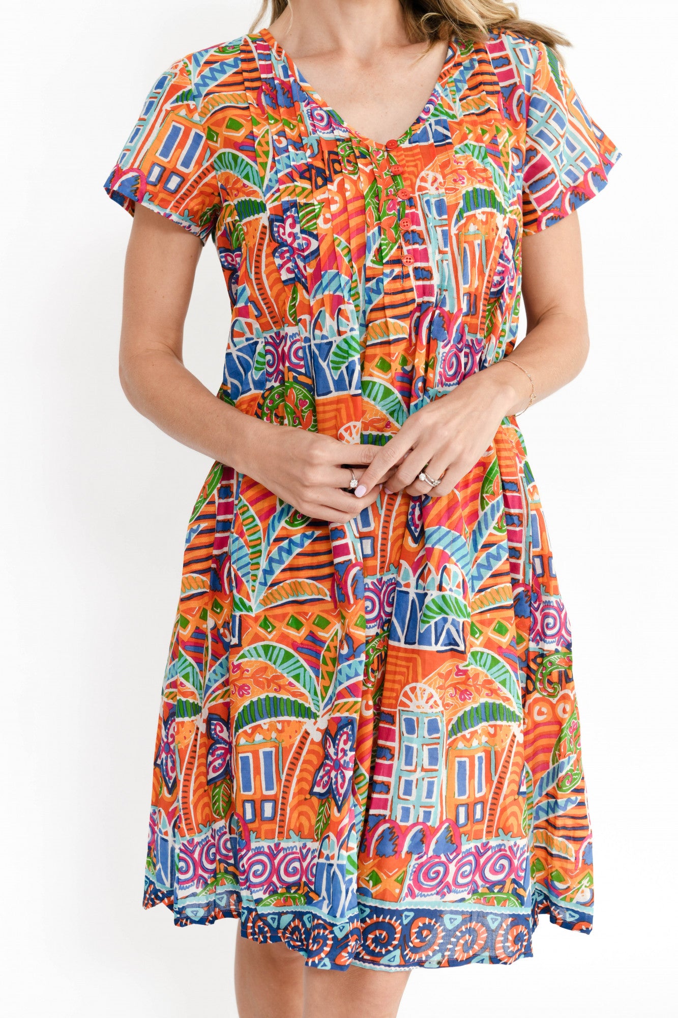 One Summer Nicola Dress DW26J