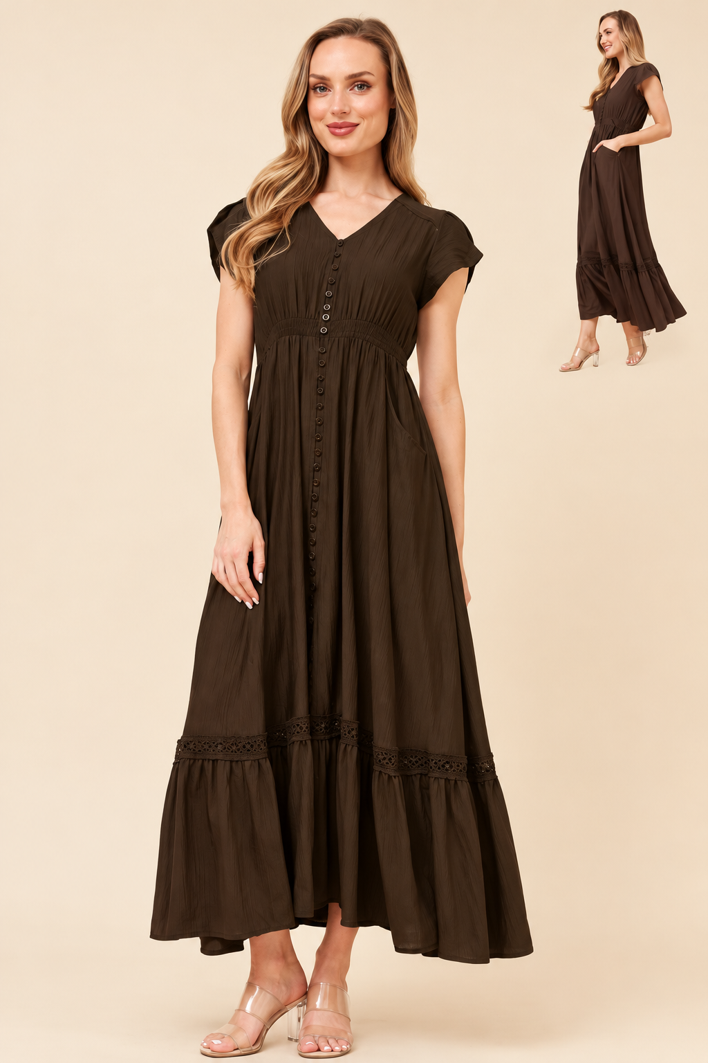 Caroline Morgan Dress D524551