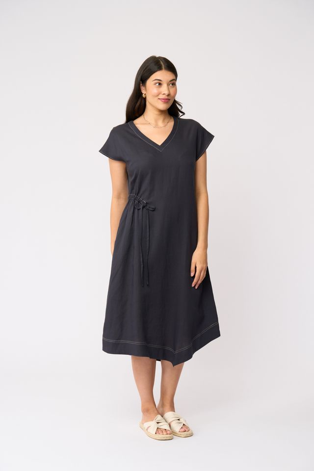Foil Point of View Dress FO8606