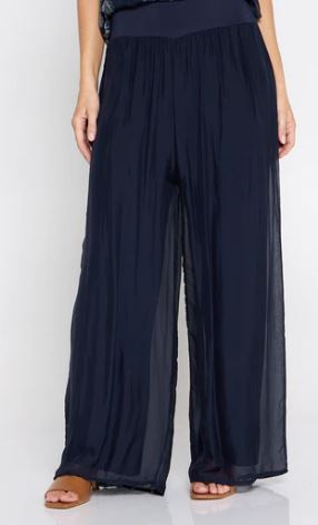 Italian Closet Faustina Silk Pant 9992