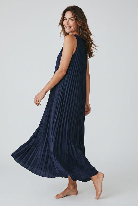 Italian Closet Flute Dress