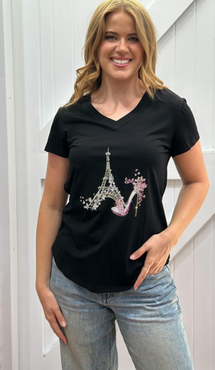 Sambara Paris Tee ST016
