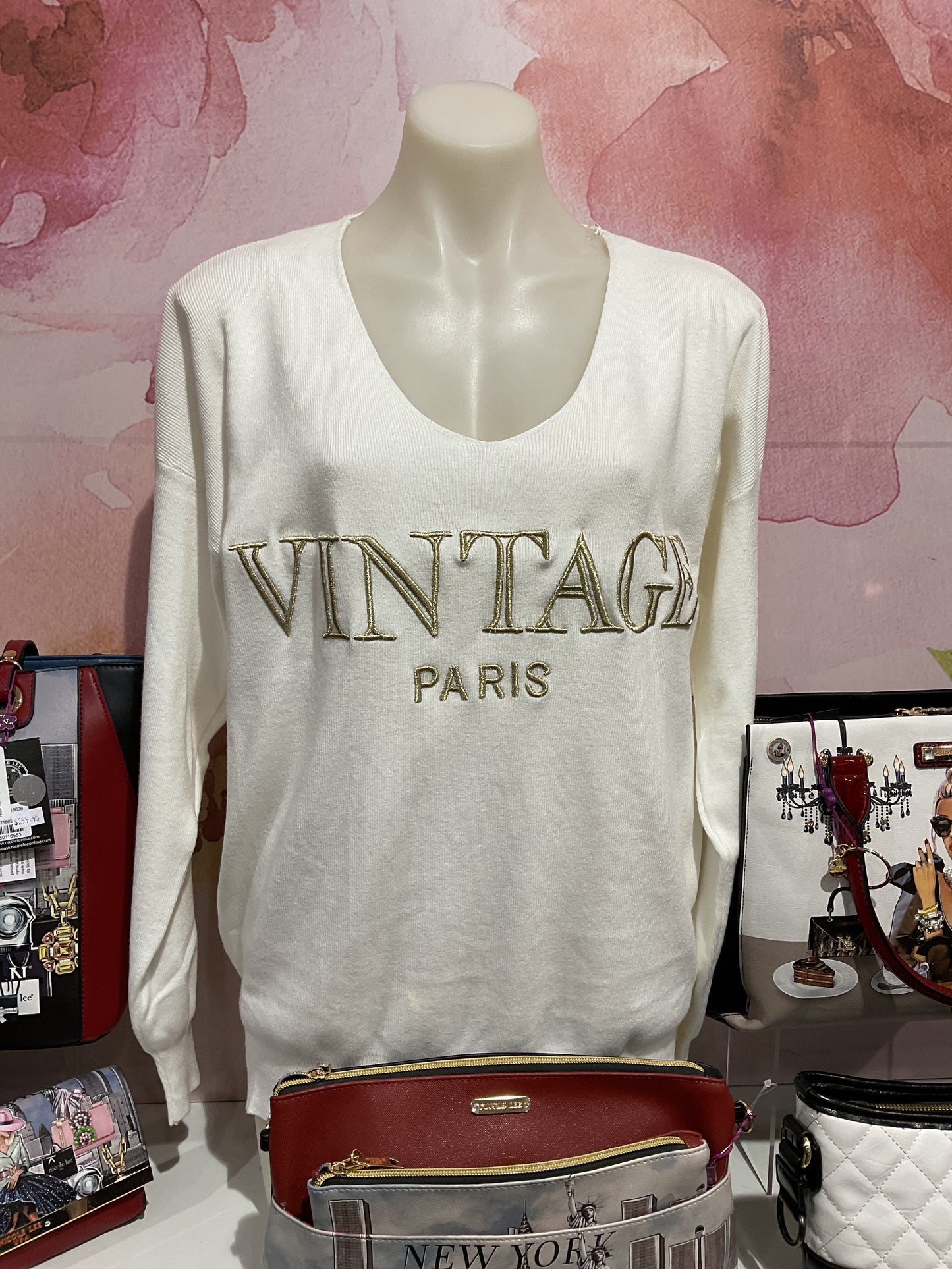 Sambara VINTAGE Paris Knit 8699