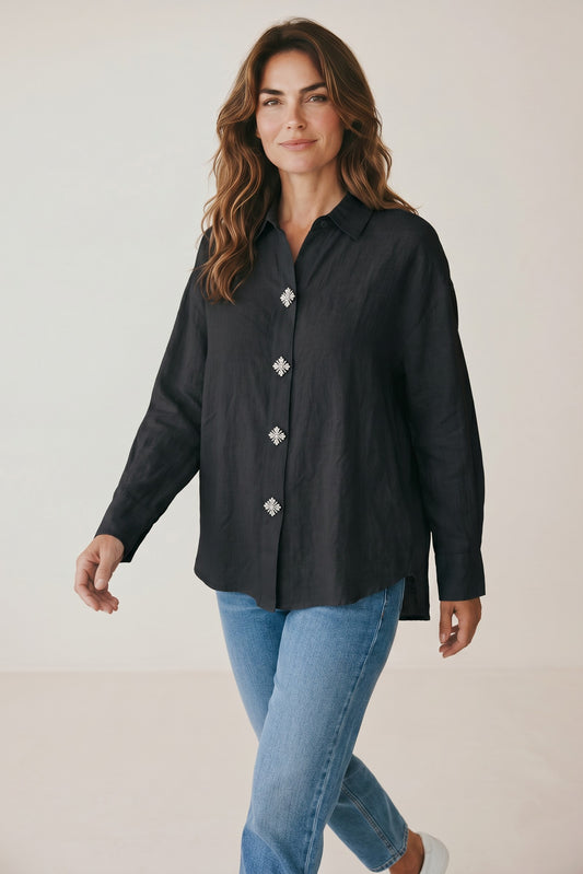 Italian Closet Jensen Top