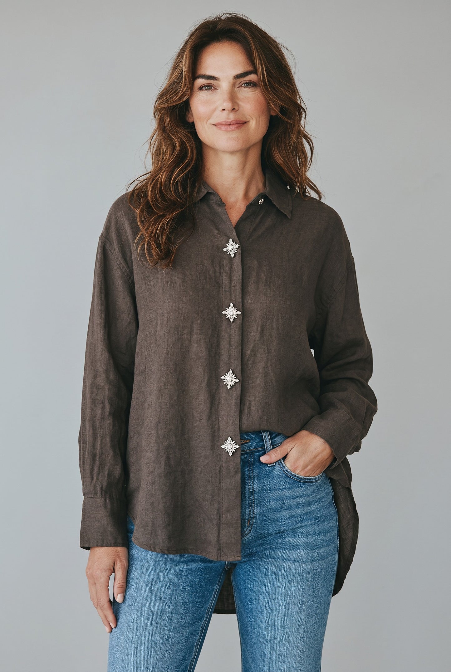 Italian Closet Jensen Top