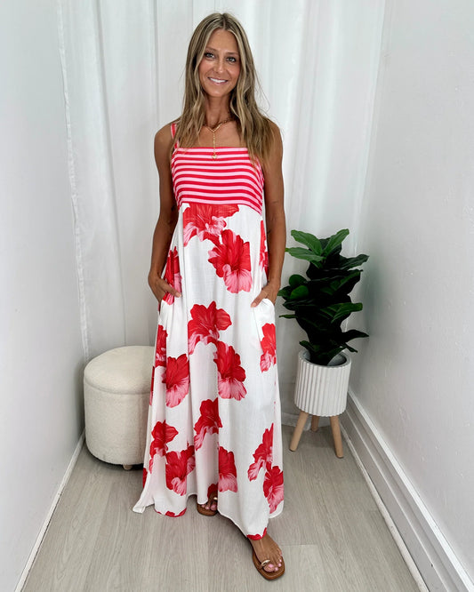 JaTea Joelle Maxi Dress KL0577-L