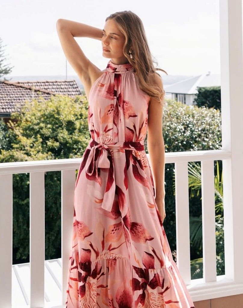 Label of Love Halter Dress LOLE70763