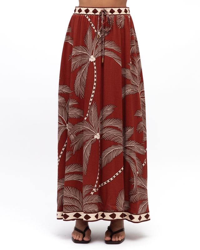 White Closet Buena Vista Skirt TFE11516