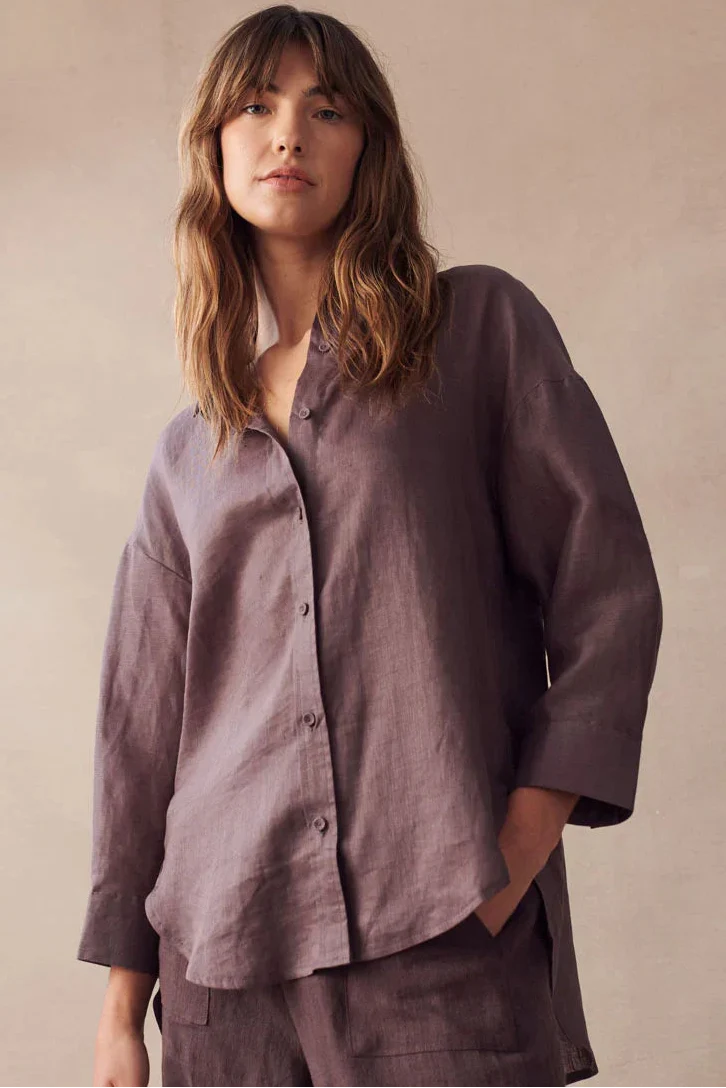 Little Lies Boyfriend Shirt R19121611