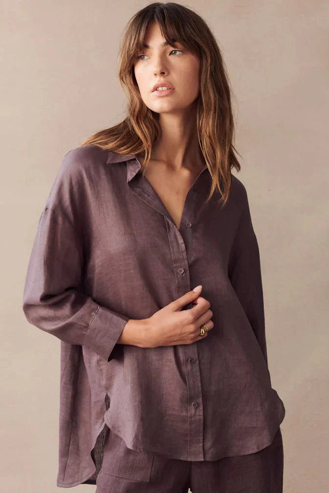 Little Lies Boyfriend Shirt R19121611